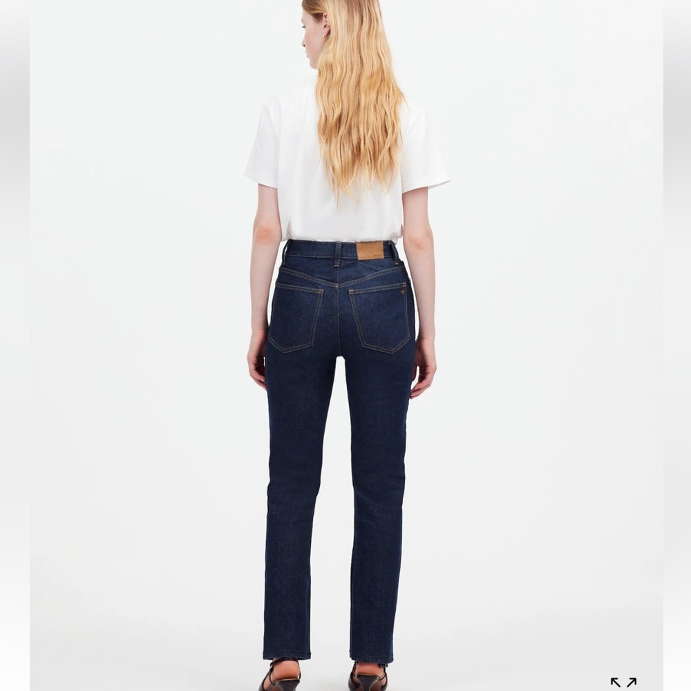 90’s madewell straight jeans NWT size 23